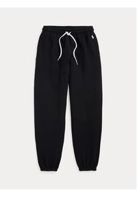 Polo Ralph Lauren Spodnie dresowe Prl Flc Pnt 211943009003 Czarny Regular Fit. Kolor: czarny. Materiał: bawełna #3