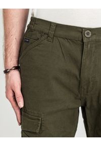 MARCUS - Męskie Spodnie Materiałowe Marcus Gerry Cargo 5052 Olive Green 16-200145. Materiał: materiał #3