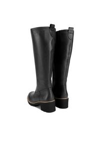 Remonte Kozaki D0A79-00 Czarny. Kolor: czarny. Materiał: skóra #3