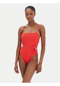 Seafolly Strój kąpielowy Sorrento 11201-277 Różowy. Kolor: różowy. Materiał: syntetyk #4