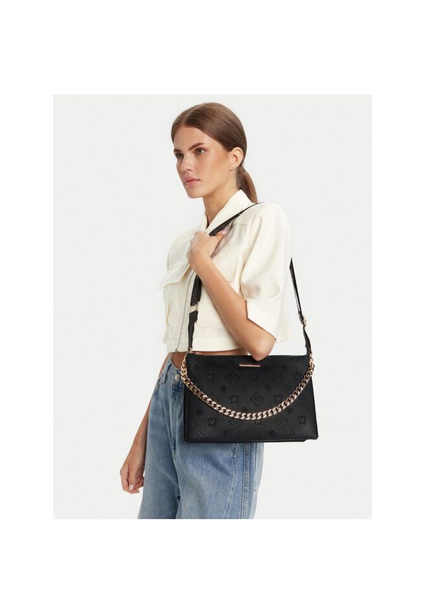 Torebka Aldo. Kolor: czarny