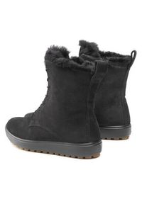 ecco - ECCO Botki Soft 7 Tred W 45042302001 Czarny. Kolor: czarny. Materiał: zamsz, skóra #6