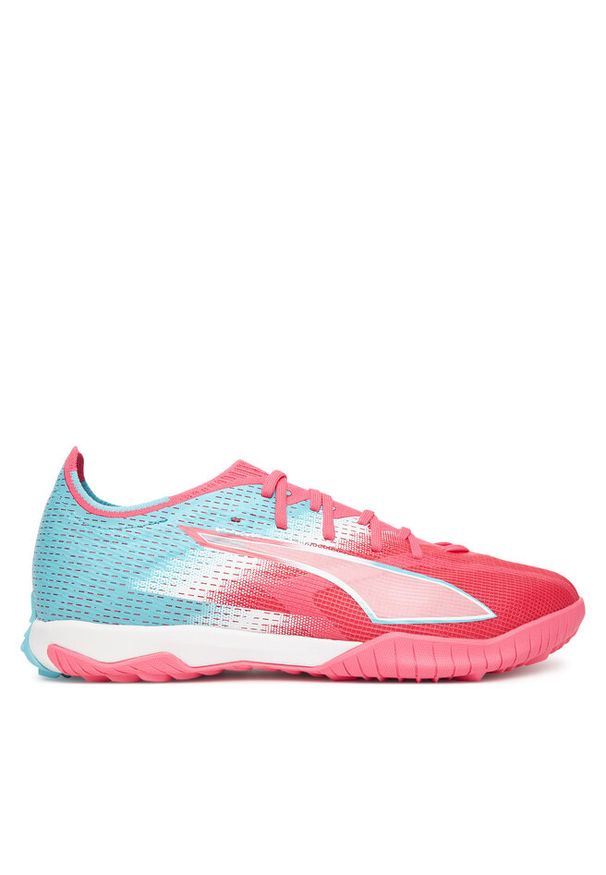 Buty do piłki nożnej Puma. Kolor: różowy