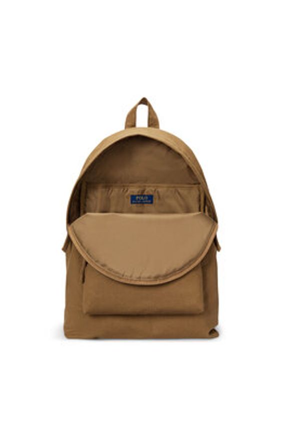 Polo Ralph Lauren Plecak 405967603005 Brązowy. Kolor: brązowy. Materiał: materiał