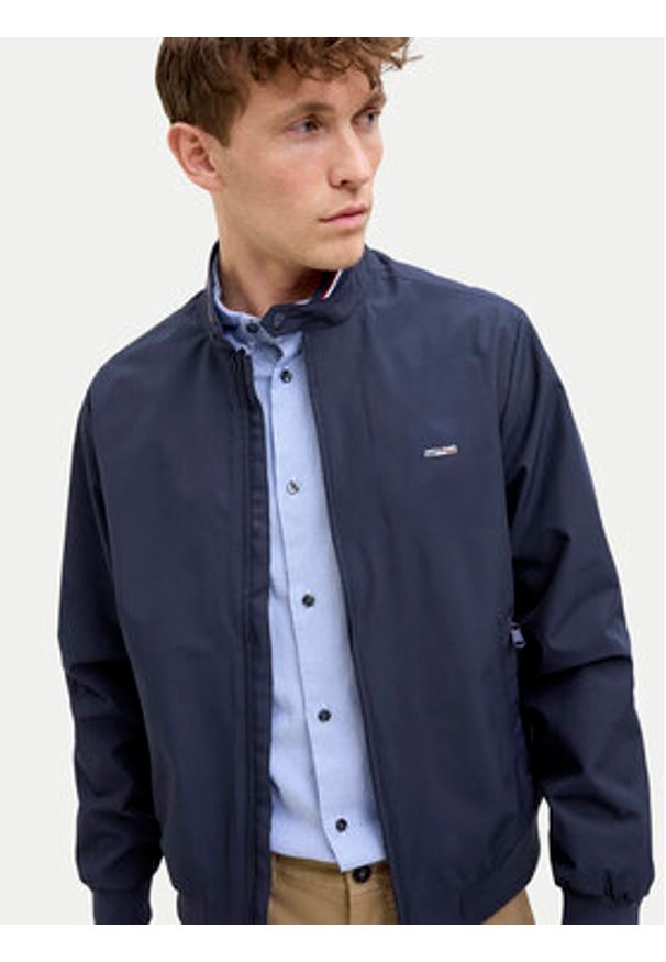 Jack & Jones Kurtka bomber Blubard 12273393 Granatowy Regular Fit. Kolor: niebieski. Materiał: syntetyk