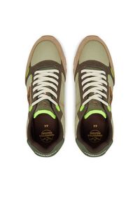 Aeronautica Militare Sneakersy 251SC292CT3547 Zielony. Kolor: zielony. Materiał: materiał #6