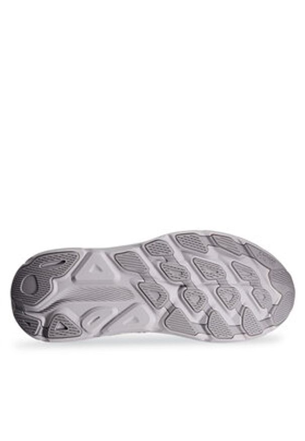 HOKA - Hoka Sneakersy Clifton One 9 1155370 Szary. Kolor: szary. Materiał: materiał