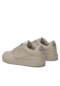 Emporio Armani Sneakersy X4X636 XR070 00426 Beżowy. Kolor: beżowy