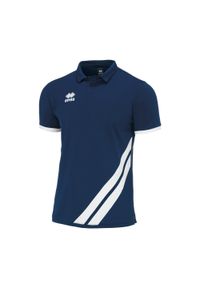 ERREA - Polo Errea John. Typ kołnierza: polo. Kolor: wielokolorowy, niebieski, biały. Sport: piłka nożna #1