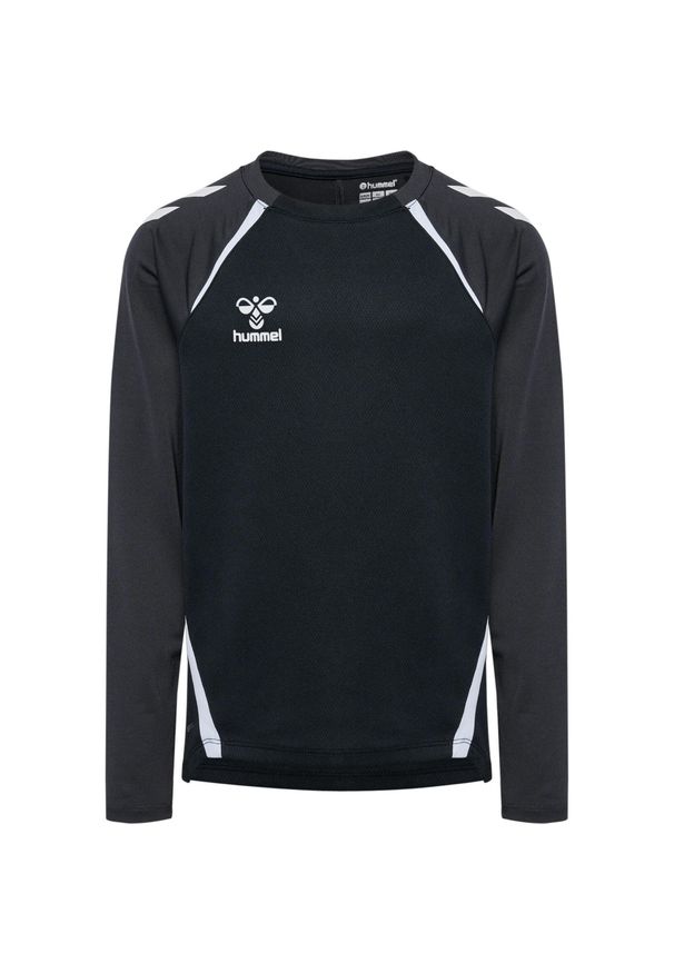 Dziecięcy dżersej z długim rękawem Hummel Lead 2.0. Kolor: szary, wielokolorowy, czarny. Materiał: jersey. Długość rękawa: długi rękaw. Długość: długie