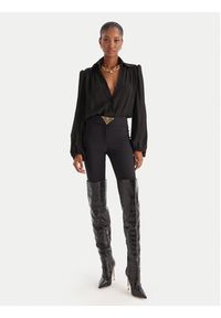 Babylon Body E00514 Czarny Regular Fit. Kolor: czarny. Materiał: wiskoza #6