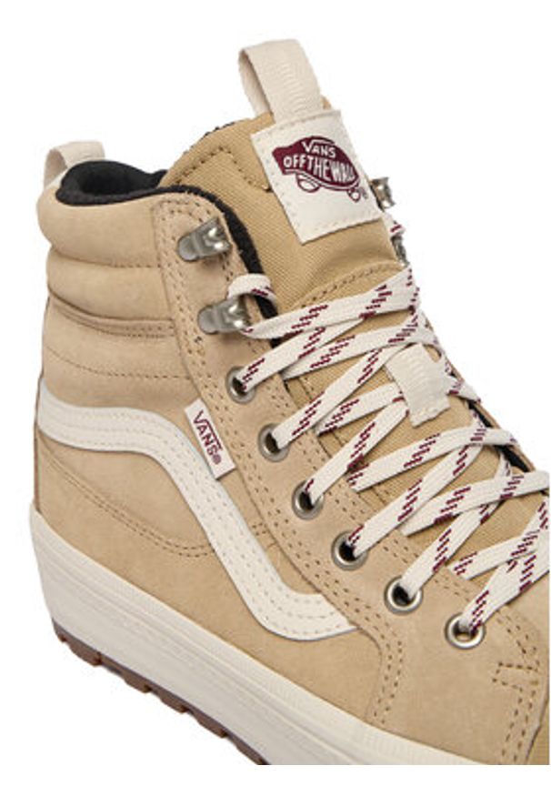 Vans Tenisówki MTE Sk8-Hi Waterproof Insulated VN000DAQTWH1 Beżowy. Kolor: beżowy. Materiał: materiał