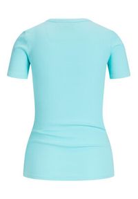JJXX T-Shirt 12231716 Niebieski Stretch Fit. Kolor: niebieski #3