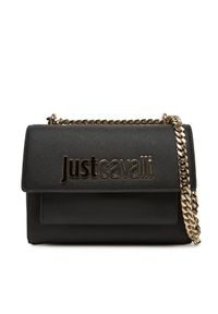 Torebka Just Cavalli. Kolor: czarny