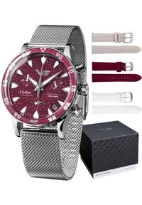 Zegarek damski Vostok Europe VK68-515A774B srebrny. Kolor: srebrny #1