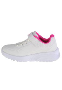 skechers - Buty sportowe Sneakersy dziewczęce, Skechers Uno Lite. Kolor: wielokolorowy, różowy, biały. Sport: turystyka piesza