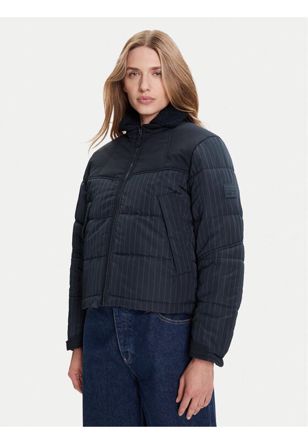 G-Star RAW - G-Star Raw Kurtka zimowa Expedition D26958-E084 Granatowy Regular Fit. Kolor: niebieski. Materiał: syntetyk. Sezon: zima