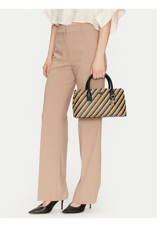 Guess Torebka HWWG92 10050 Czarny. Kolor: czarny. Materiał: skórzane