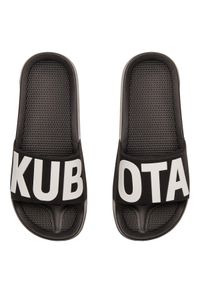 Kubota Klapki Basenowe Basic 2.0. Kolor: czarny, biały, wielokolorowy. Styl: sportowy