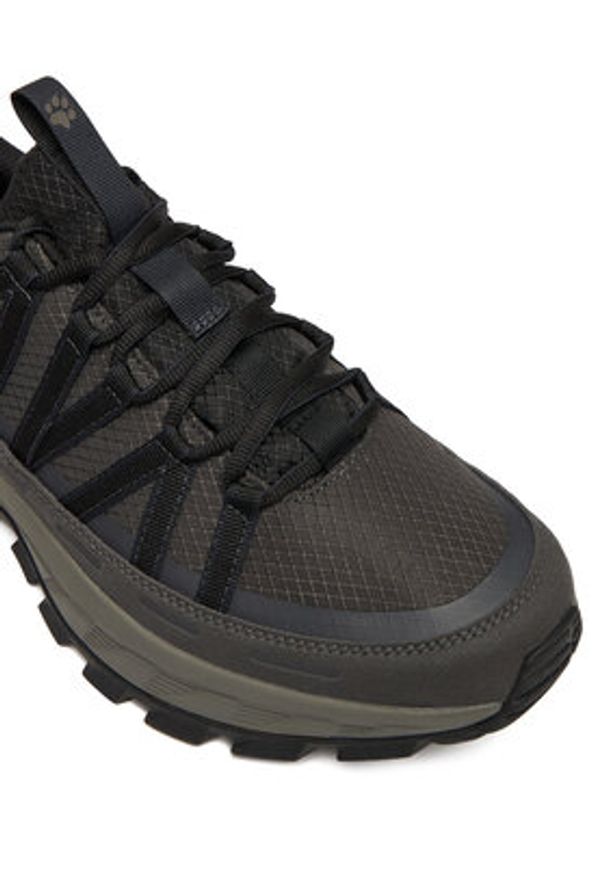 Jack Wolfskin Trekkingi Wild Hike Texapore Low M A65577 6156 Czarny. Kolor: czarny. Materiał: materiał. Sport: turystyka piesza