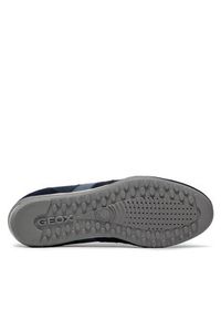 Geox Sneakersy U Wells C U52T5C 02211 C4021 Granatowy. Kolor: niebieski. Materiał: materiał #3