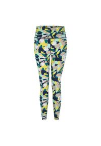 DARE 2B - Damskie Legginsy Do Ćwiczeń Influential. Kolor: niebieski. Sport: bieganie