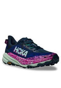 HOKA - Hoka Buty do biegania Speedgoat 6 1147791 Granatowy. Kolor: niebieski. Materiał: materiał