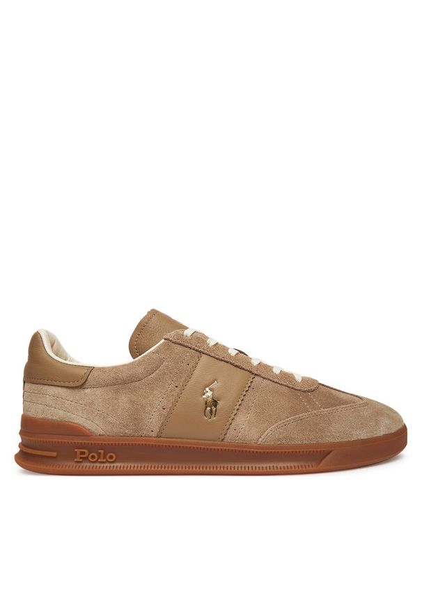 Sneakersy Polo Ralph Lauren. Kolor: beżowy