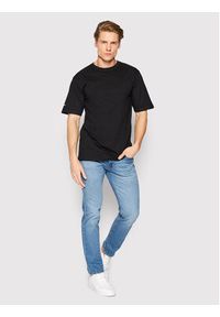 Henderson T-Shirt T-Line 19407 Czarny Regular Fit. Kolor: czarny. Materiał: bawełna #3