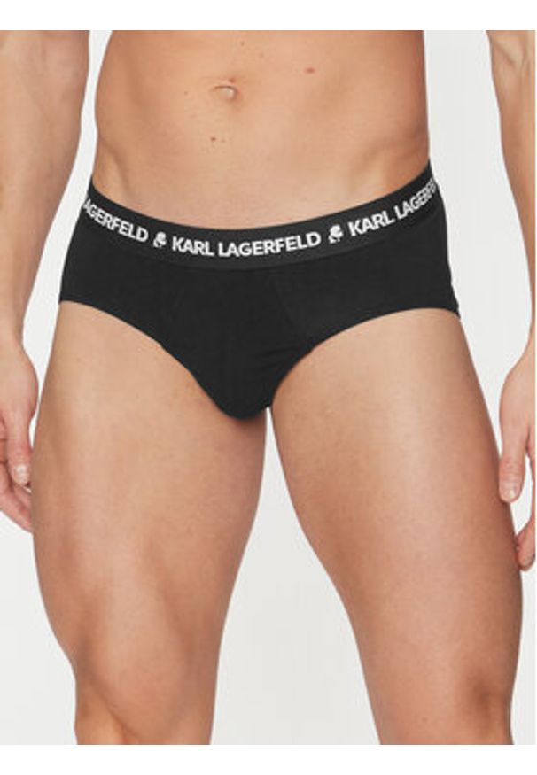 Karl Lagerfeld - KARL LAGERFELD Komplet slipów A1M47152 Kolorowy. Materiał: bawełna. Wzór: kolorowy