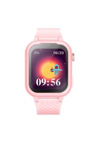 GARETT - Smartwatch Garett Kids Essa 4G Różowy. Rodzaj zegarka: smartwatch. Kolor: różowy. Styl: młodzieżowy #3