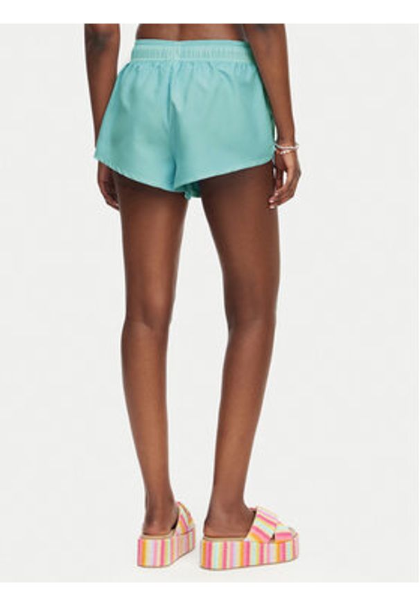 Roxy Szorty sportowe No Bad Waves ERJBS03324 Niebieski Regular Fit. Kolor: niebieski. Materiał: syntetyk