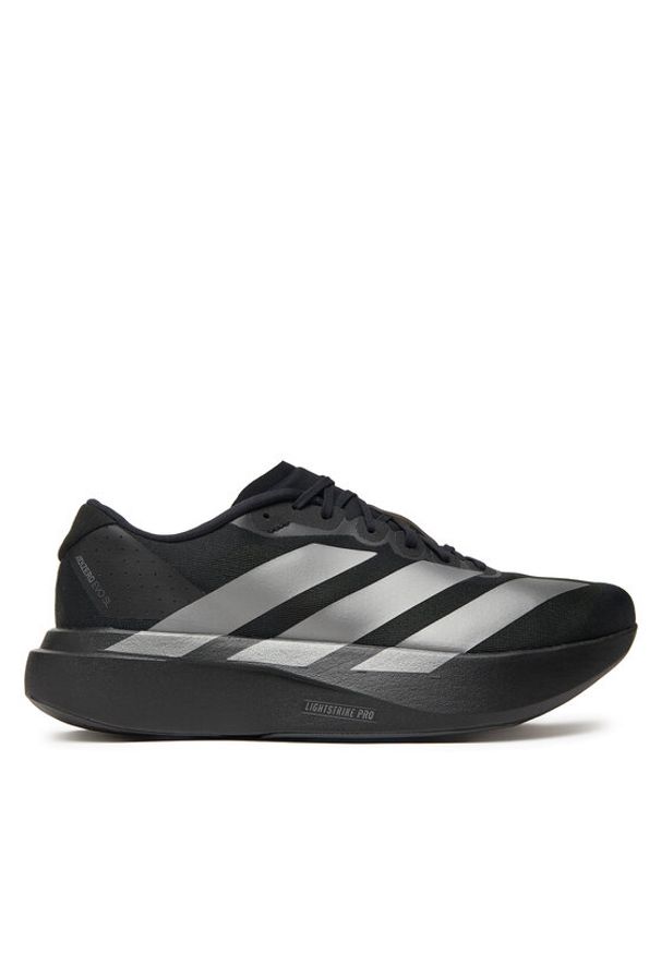 Adidas - adidas Buty do biegania adizero EVO SL JR4888 Czarny. Kolor: czarny. Materiał: materiał