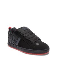 DC Shoes - Buty dla Mężczyzn COURT GRAFFIK SQ Czarny. Kolor: wielokolorowy. Materiał: skóra, guma, tkanina. Szerokość cholewki: normalna #1