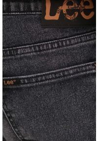 Lee jeansy LUKE VISUAL ASHTON męskie. Kolor: szary #4