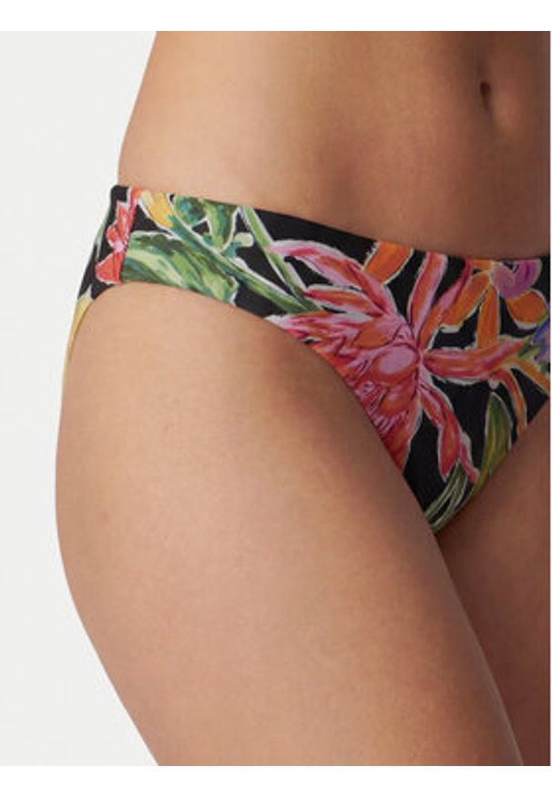 Seafolly Dół od bikini Hothouse Flowers 40473-279 Kolorowy. Materiał: syntetyk. Wzór: kolorowy