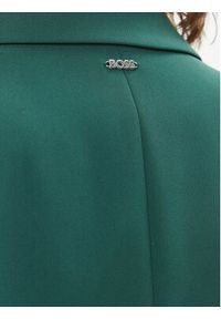 BOSS - Boss Marynarka Jocaluah 50490053 Zielony Regular Fit. Kolor: zielony. Materiał: syntetyk #3