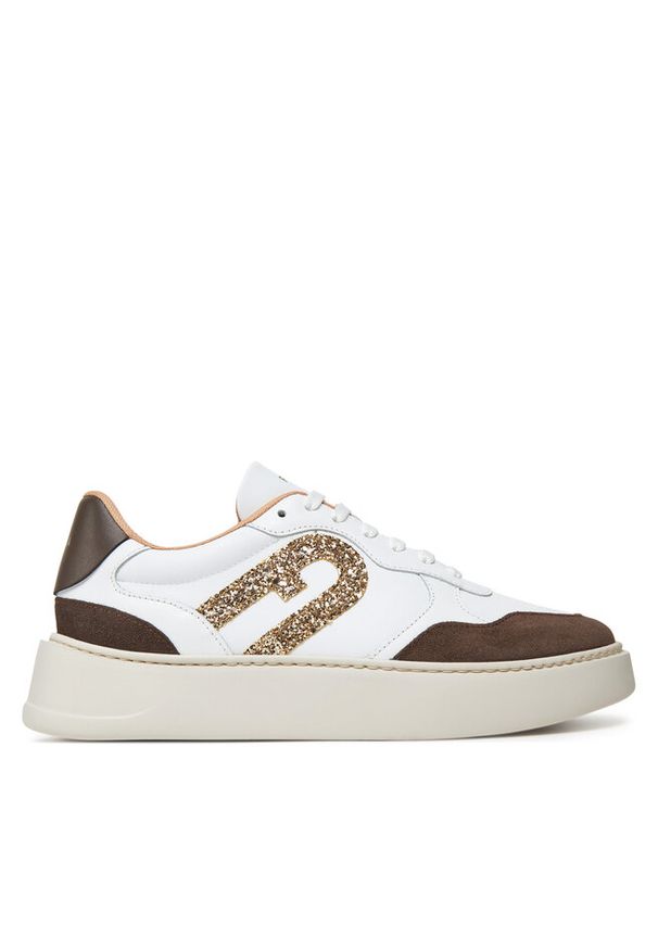 Sneakersy Furla. Kolor: biały