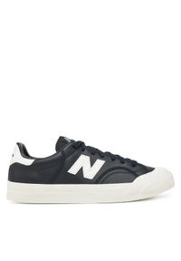 New Balance Trampki BB100LBK Czarny. Kolor: czarny. Materiał: skóra #1