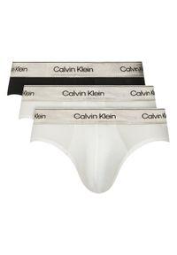 Calvin Klein Underwear Komplet slipów LV00NB4574 Kolorowy. Materiał: bawełna. Wzór: kolorowy #1