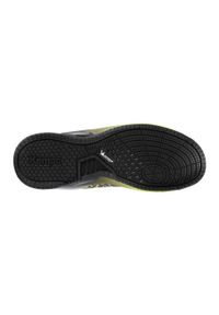 KEMPA - Buty halowe Kempa Kourtfly. Kolor: czarny, wielokolorowy, żółty. Sport: piłka ręczna