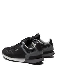 Pepe Jeans Sneakersy Tour Urban PMS30884 Czarny. Kolor: czarny. Materiał: skóra #4