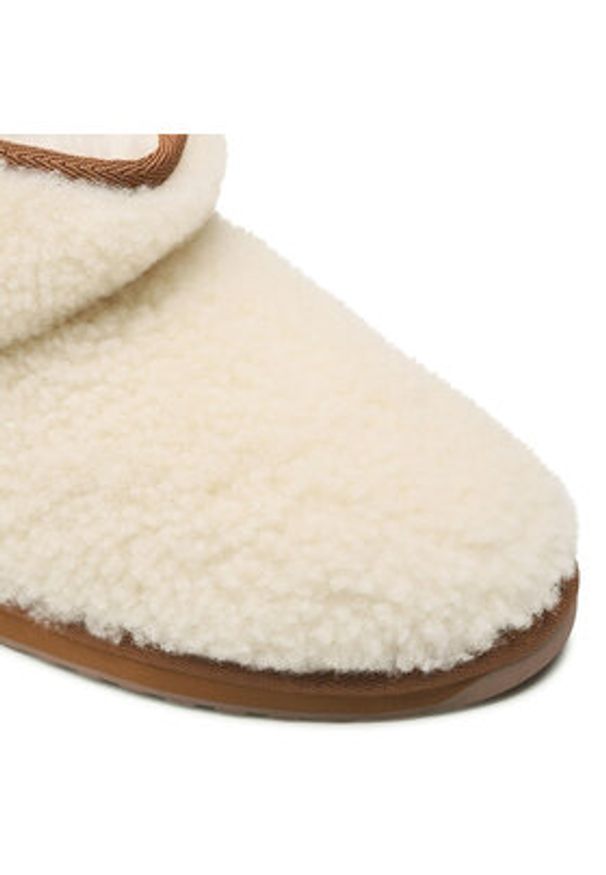 EMU Australia Śniegowce Stinger Micro Teddy W12773 Beżowy. Kolor: beżowy. Materiał: skóra