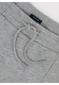 Pako Lorente - Dzianinowe spodnie dresowe w szarym kolorze. Okazja: na co dzień. Kolor: niebieski, szary. Materiał: dzianina, dresówka. Wzór: gładki. Styl: casual #5