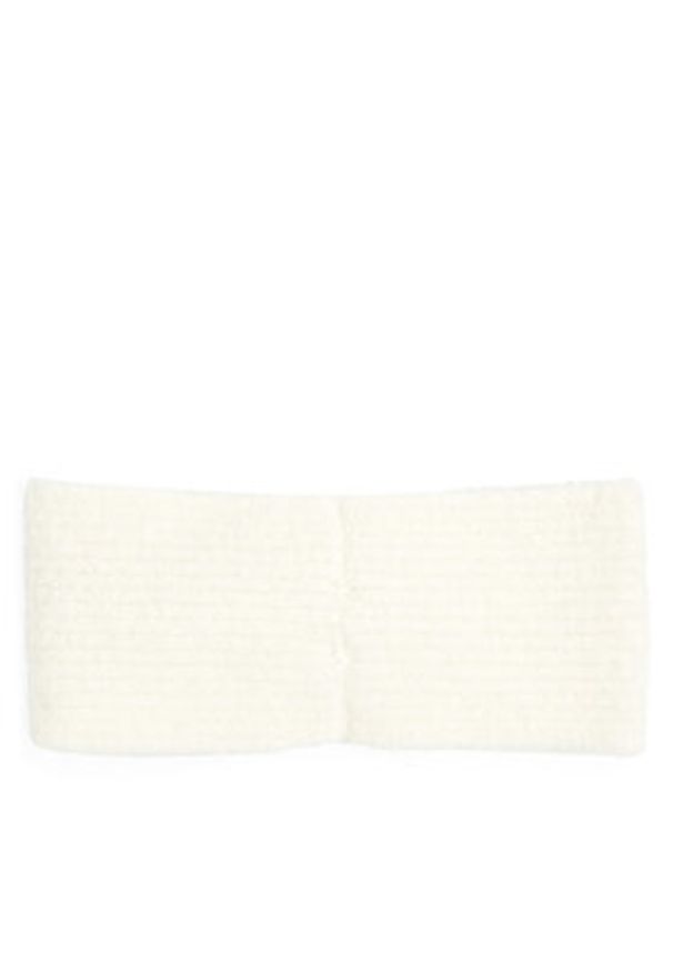 Calvin Klein Opaska materiałowa Modern Patch K60K612694 Écru. Materiał: poliamid, materiał