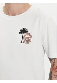 Baldessarini T-Shirt B4 20075/000/5199 Biały Regular Fit. Kolor: biały. Materiał: bawełna