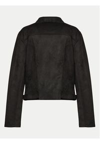 Vero Moda Curve Kurtka z imitacji skóry Jose 10308583 Czarny Slim Fit. Kolor: czarny. Materiał: skóra #3