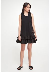 Twinset Milano - Sukienka mini TWINSET ACTITUDE. Długość: mini #5