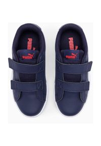 Adidasy Puma Rickie Classic V Ps, Dzieci. Kolor: niebieski. Materiał: skóra ekologiczna, materiał, syntetyk