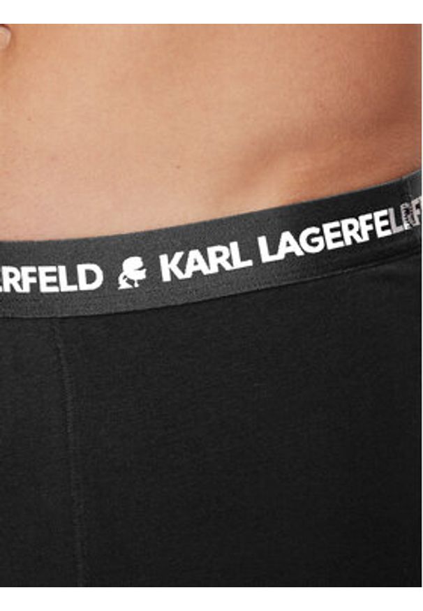 Karl Lagerfeld - KARL LAGERFELD Komplet 3 par bokserek A1M47151 Kolorowy. Materiał: bawełna. Wzór: kolorowy